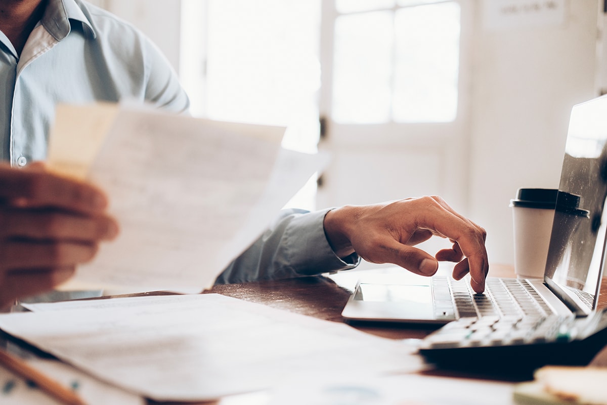Plus besoin de saisir à la main et une par une l'ensemble de vos pièces. Numérisez-les et la technologie OCR Silex se charge du reste !